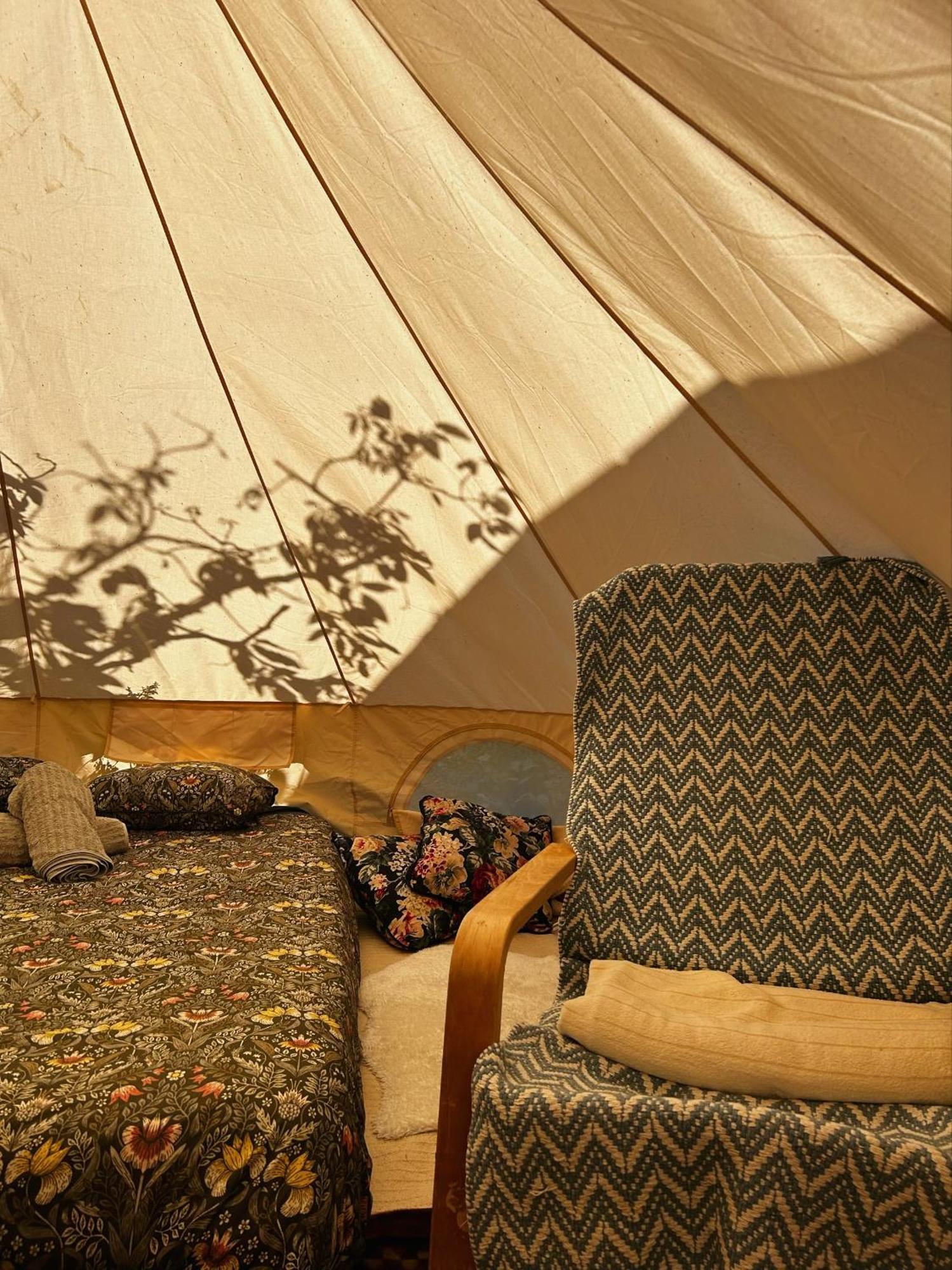ホテル Yurt In Avocado Garden グイマー エクステリア 写真