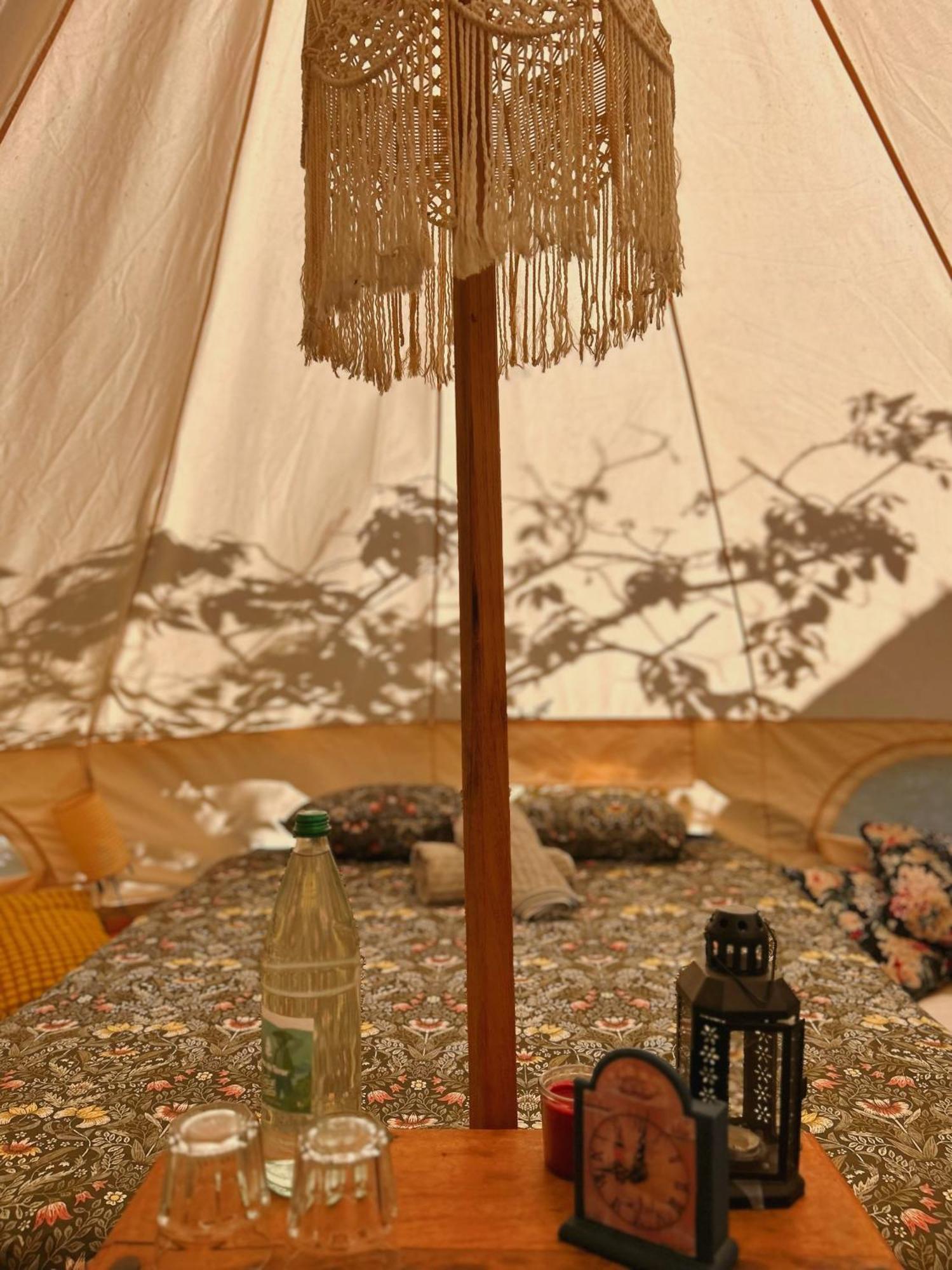 ホテル Yurt In Avocado Garden グイマー エクステリア 写真
