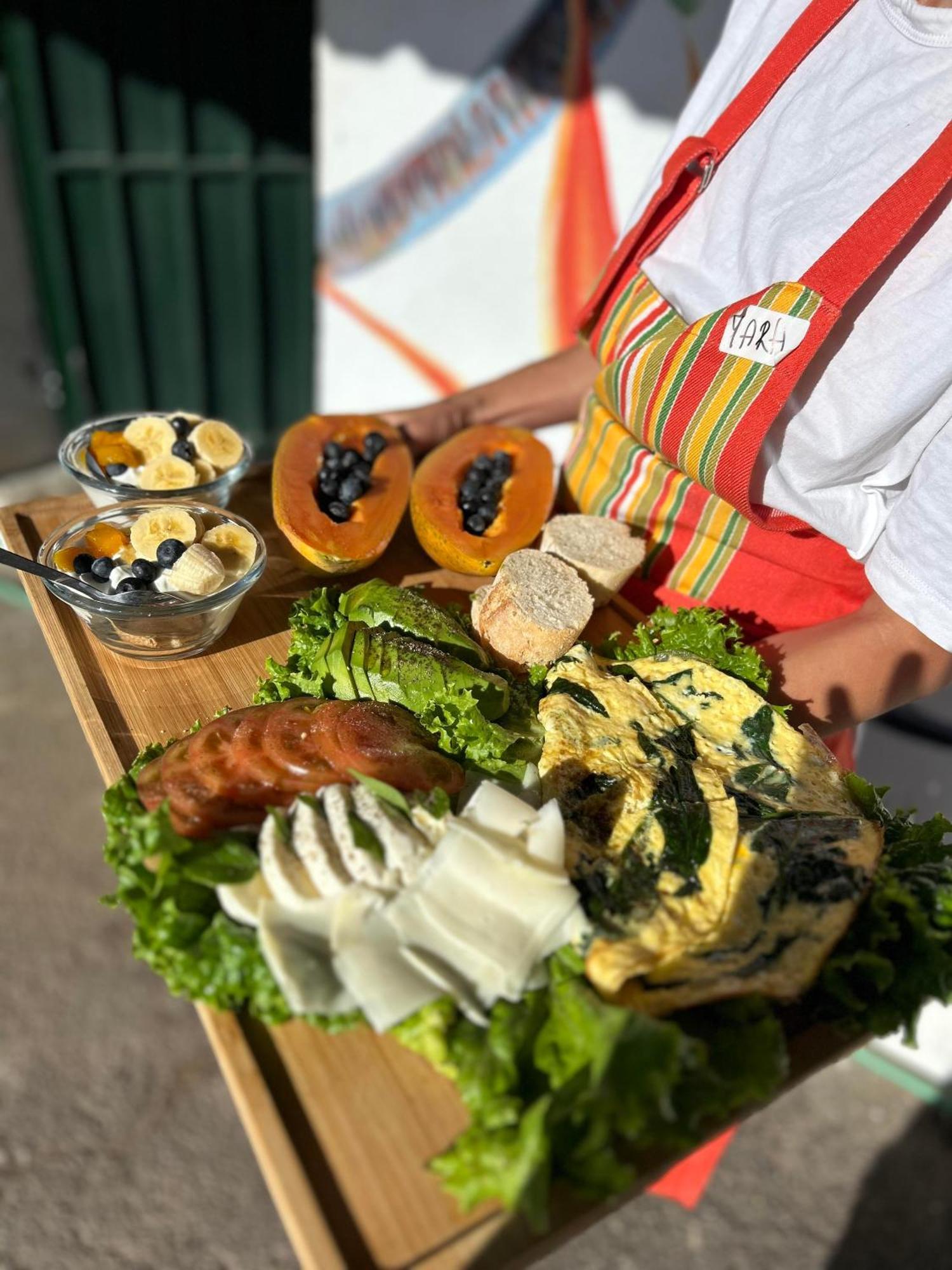 ホテル Yurt In Avocado Garden グイマー エクステリア 写真