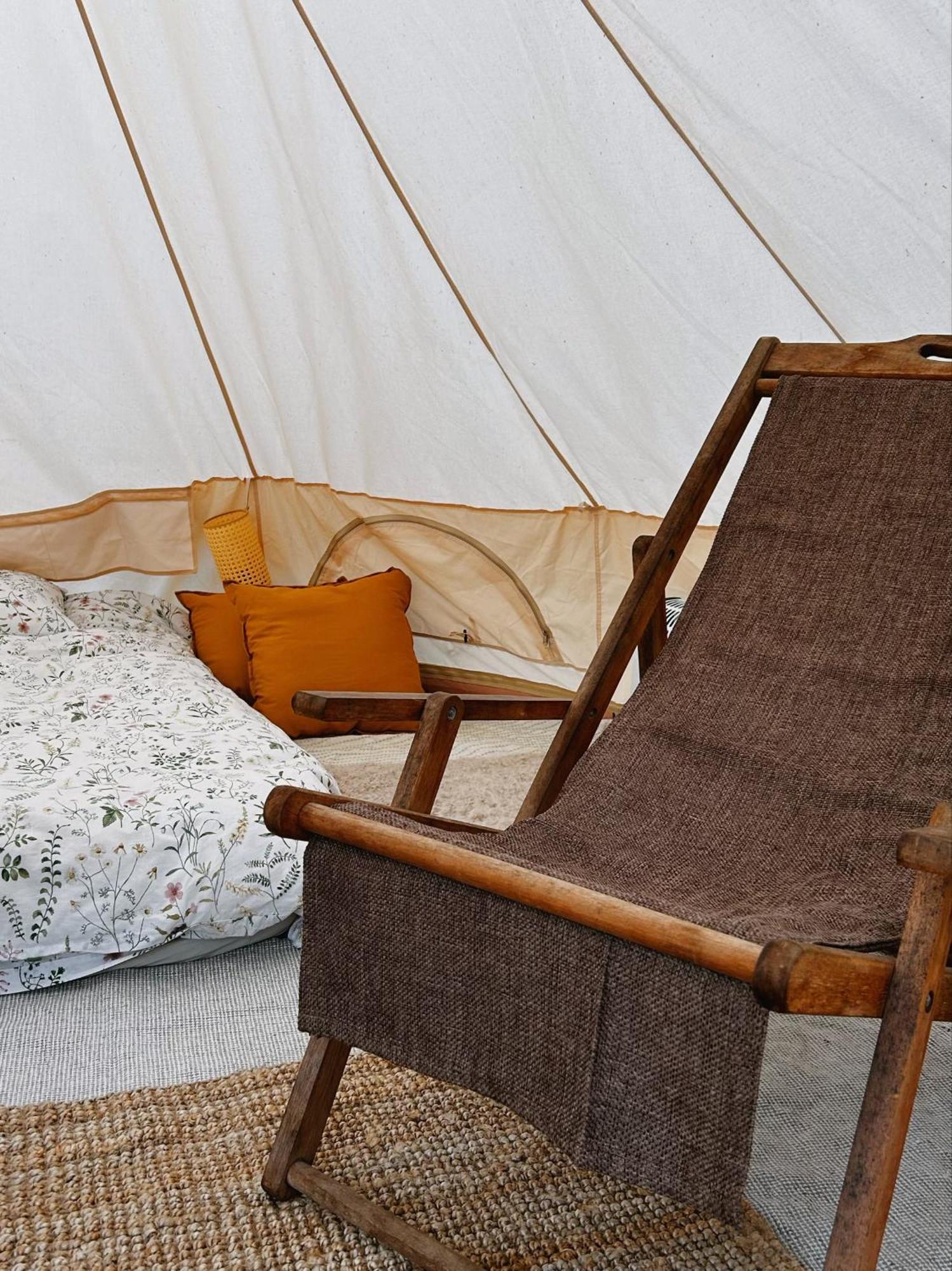 ホテル Yurt In Avocado Garden グイマー エクステリア 写真