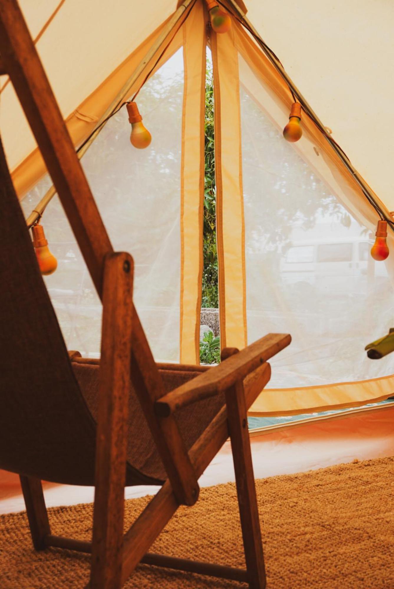 ホテル Yurt In Avocado Garden グイマー エクステリア 写真