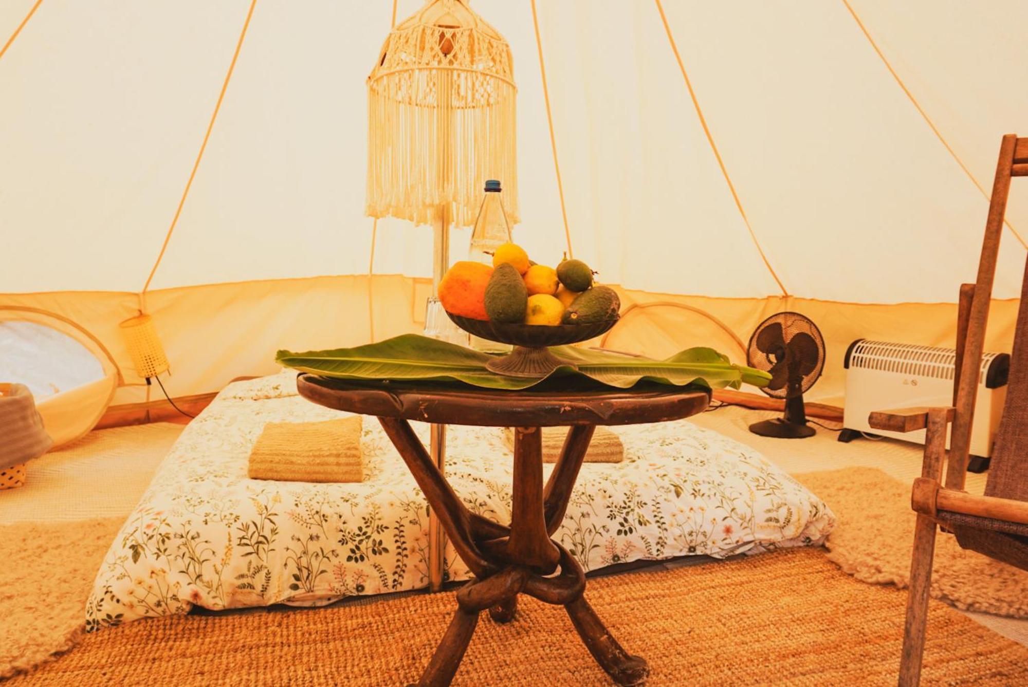 ホテル Yurt In Avocado Garden グイマー エクステリア 写真